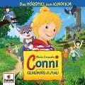 Cover-Bild zum Titel 'Geheimnis um Kater Mau - Hörspiel zum Kinofilm' von 'Meine Freundin Conni'