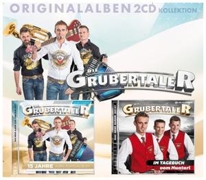 Originalalbum-2CD Kollektion - Die Grubertaler