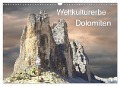 Weltkulturerbe Dolomiten Süd Tirol (Wandkalender 2025 DIN A3 quer), CALVENDO Monatskalender - Rufotos Rufotos