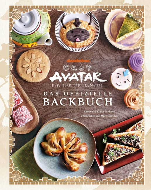 Avatar - Der Herr der Elemente Backbuch - Jenn Fujikawa, Marc Sumerak