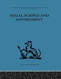 Cover-Bild zum Titel 'Social Science and Government' von ''