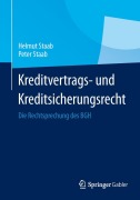 Cover-Bild zum Titel 'Kreditvertrags- und Kreditsicherungsrecht' von 'Peter Staab, Helmut Staab'