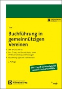 Cover-Bild zum Titel 'Buchführung in gemeinnützigen Vereinen' von 'Bernhard Thie'