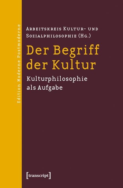 Der Begriff der Kultur - 