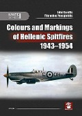 Cover-Bild zum Titel 'Colours and Markings of Hellenic Spitfires 1943-1954' von 'John Korellis, Tilemahos Panagiotidis'