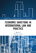 Cover-Bild zum Titel 'Economic Sanctions in International Law and Practice' von ''