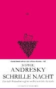 Cover-Bild zum Titel 'Schrille Nacht' von 'Sophie Andresky'