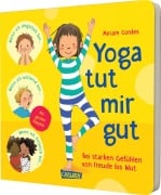 Cover-Bild zum Titel 'Yoga tut mir gut' von 'Miriam Cordes'