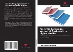 Cover-Bild zum Titel 'From the Languages ​​section of Post-basic to higher studies' von 'Liévin Nshimirimana'