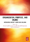Cover-Bild zum Titel 'ORGANIZATION, PURPOSE, AND VALUES' von ''