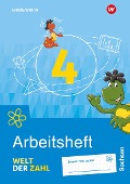 Welt der Zahl 4. Arbeitsheft. Für Sachsen - 