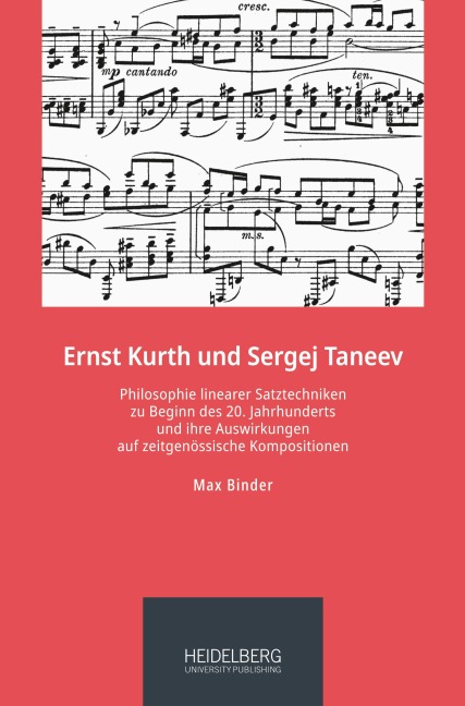 Ernst Kurth und Sergej Taneev - Max Binder