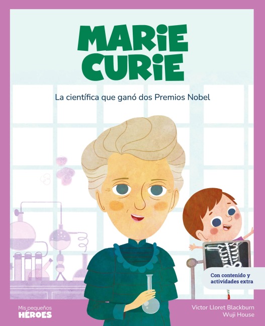 Marie Curie - Víctor Lloret Blackburn