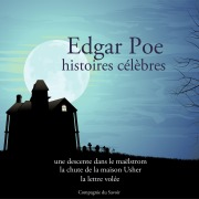 Cover-Bild zum Titel 'Edgar Poe : 3 plus belles histoires' von 'Edgard Allan Poe'