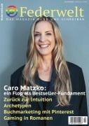 Cover-Bild zum Titel 'Federwelt 178, 03-2026, Juni 2026' von 'Anna Maas, Maren Aktas, Susanne Konrad, Lina Maria Pietras, Ina Schmidt'