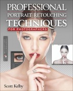 Cover-Bild zum Titel 'Kelby Portrait Retouching 2024' von 'Scott Kelby'