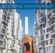Cover-Bild zum Titel 'Moderne Architektur Kalender 2026' von ''