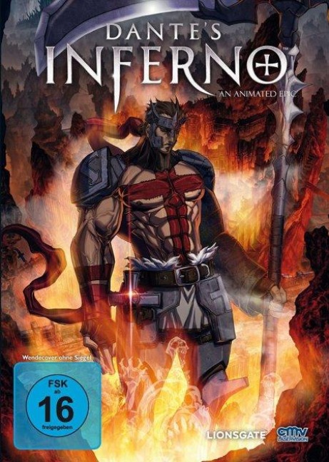 Dantes Inferno - Dante Alighieri, Jonathan Knight, Brandon Auman, Christopher Tin