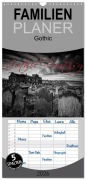 Familienplaner 2026 - Gothic Fantasy mit 5 Spalten (Wandkalender, 21 x 45 cm) CALVENDO - Martina Cross