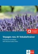 Cover-Bild zum Titel 'Voyages neu A1. Vokabeltrainer. Heft inklusive Audios für Smartphone/Tablet' von ''