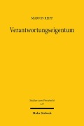 Cover-Bild zum Titel 'Verantwortungseigentum' von 'Marvin Reiff'