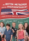 Cover-Bild zum Titel 'Die besten Methoden für den Englischunterricht' von 'Ricarda Dransmann, Svenja Sölter'