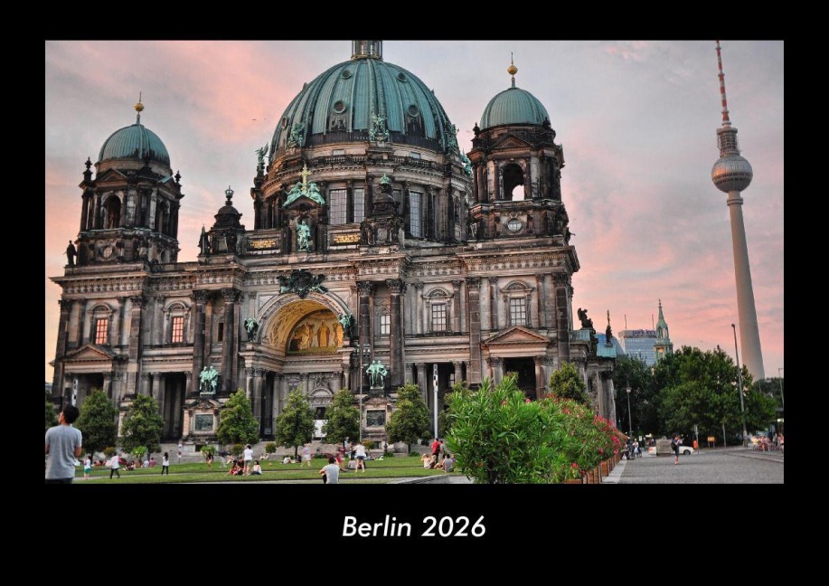 Berlin 2026 Fotokalender DIN A3 - Tobias Becker