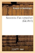 Cover-Bild zum Titel 'Souvenirs d'Un Naturaliste' von 'de Quatrefages-A'