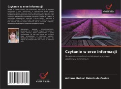 Cover-Bild zum Titel 'Czytanie w erze informacji' von 'Adriane Belluci Belório de Castro'