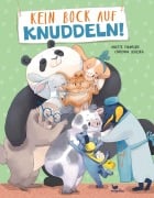 Cover-Bild zum Titel 'Kein Bock auf Knuddeln!' von 'Anette Thumser'