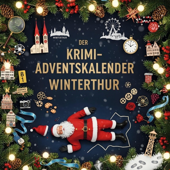 Der Krimi-Adventskalender Winterthur - Eva Schmid