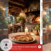 Cover-Bild zum Titel 'L'ultimo ordine di Signor Ferrante - Italienische Krimi-Lektüre A1-A2 (+ Audio-CD)' von 'Manuela Pini'