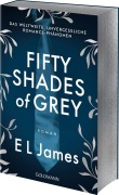 Cover-Bild zum Titel 'Fifty Shades of Grey' von 'E L James'