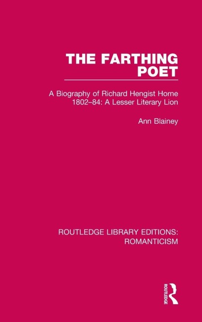 The Farthing Poet - Ann Blainey