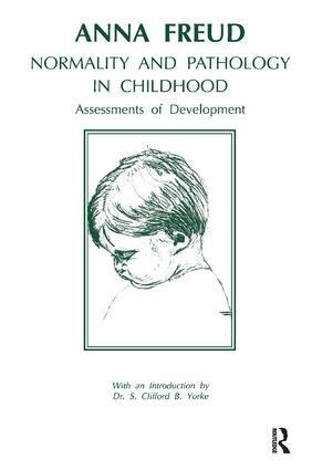 Normality and Pathology in Childhood - Anna Freud