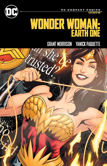 Wonder Woman: Earth One: DC Compact Comics Edition - Grant Morrison