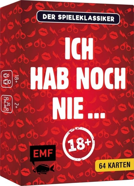 Kartenspiel: Ich hab noch nie ... - Ü18 - 