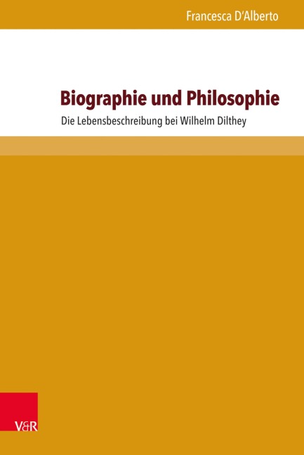 Biographie und Philosophie - Francesca D'Alberto