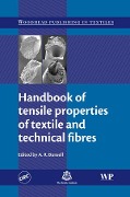 Cover-Bild zum Titel 'Handbook of Tensile Properties of Textile and Technical Fibres' von ''