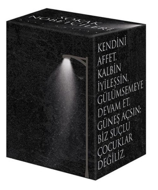 Sokak Nöbetcileri Seti 4 Kitap Kutulu - Asli Arslan