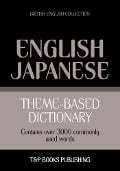 Cover-Bild zum Titel 'Theme-based dictionary British English-Japanese - 3000 words' von 'Andrey Taranov'