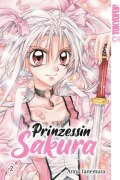 Cover-Bild zum Titel 'Prinzessin Sakura 2in1 02' von 'Arina Tanemura'