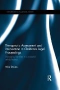 Cover-Bild zum Titel 'Therapeutic Assessment and Intervention in Childcare Legal Proceedings' von 'Mike Davies'