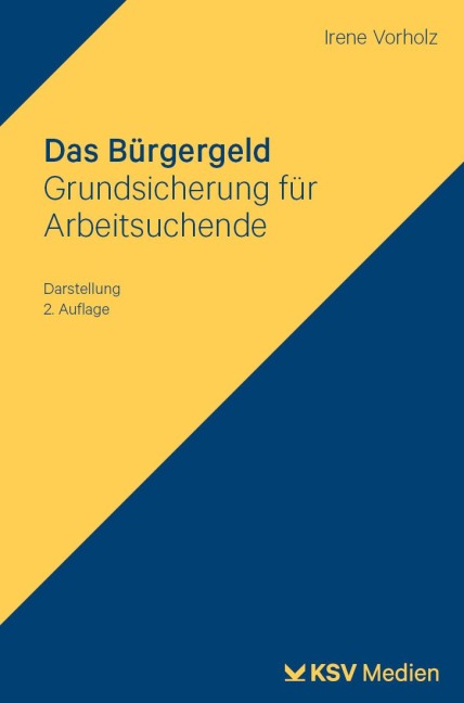 Das Bürgergeld - Irene Vorholz