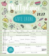 Cover-Bild zum Titel 'Multiplaner - Gute Laune 2027' von ''