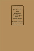 Cover-Bild zum Titel 'Erläuterungen zu den Vorschriften für die Errichtung und den Betrieb elektrischer Starkstromanlagen' von 'Carl Ludwig Weber'