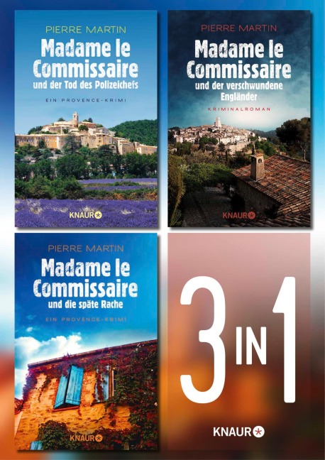 Madame le Commissaire Band 1-3. Krimi-Bundle - Pierre Martin