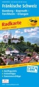 Cover-Bild zum Titel 'Fränkische Schweiz, Bamberg - Bayreuth, Forchheim - Erlangen 1:100 000' von ''