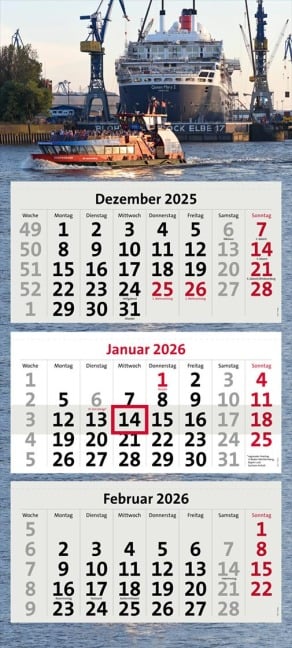 HAMBURGS HAFEN 2026 - 