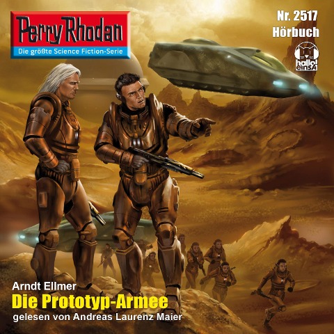 Perry Rhodan 2517: Die Prototyp-Armee - Arndt Ellmer